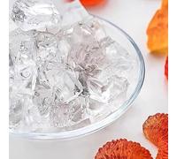 YATHAKATHA - Cera de gel de 500 g para hacer velas, cera de gel transparente y transparente