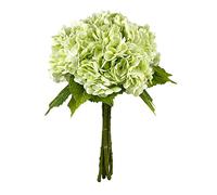 Yatim Hortensias Artificiales de Color Verde Claro, 53 cm, 5 Piezas de hortensias Falsas de Seda para centros de Mesa de Boda, Ramos, decoración Floral para decoración del hogar con Tallos