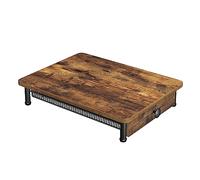 YATINEY Cajón Porta Cápsulas de Café, para 35 udes., Soporte para Cafetera, Organizador Compacto de Encimera, para Oficina, Cafetería, Salón, Marrón Vintage y Negro XKH08BRG1