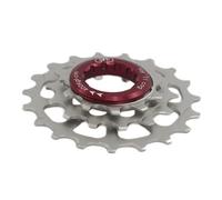 YATINGZHANG Cassettes Y PiñOnes Bicicleta Plegable de 3 velocidades externas 11T-14T-19T Cassette Sprocket Chrome