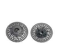YATINGZHANG Cassettes Y PiñOnes Volante de inercia for Bicicleta montaña, Cassette for, Rueda Libre 8, 9, 10, 11 y 12 velocidades, piñón K7 11-32T/36T/40T/42T/50T(12 Speed 11-50T BK)