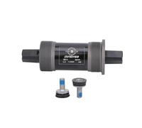 YATINGZHANG Eje Pedalier Cuadradillo Eje de Bicicleta con Orificio Cuadrado de Cinco vías, 68 mm, Soporte de Eje de Sello de Bicicleta de montaña, Accesorios for Bicicleta(113mm)