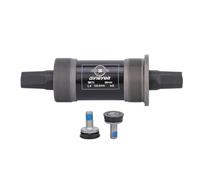 YATINGZHANG Eje Pedalier Cuadradillo Eje de Bicicleta con Orificio Cuadrado de Cinco vías, 68 mm, Soporte de Eje de Sello de Bicicleta de montaña, Accesorios for Bicicleta(124.5mm)