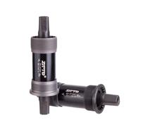 YATINGZHANG Eje Pedalier Cuadradillo Eje de pedalier for Bicicleta montaña, 118, 120, 122,5, 124, y 127, mm, Piezas for con Orificio Cuadrado manivela cónica(68X120L)