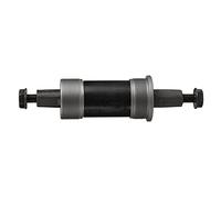 YATINGZHANG Eje Pedalier Cuadradillo MTB Eje de Bicicleta Cama y Desayuno Bicicleta Inferior Soporte Cuadrado husillo cónico Cebolla Eje Partes Adaptador cojinete Bicicletas Engranajes fijos(122.5mm)