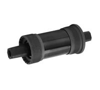 YATINGZHANG Eje Pedalier Cuadradillo Soporte Inferior for Bicicleta de montaña, Soporte Sellado for, Eje Acero 68mm con Tornillo for manivela Agujero Cuadrado(118mm)