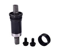 YATINGZHANG Eje Pedalier Cuadradillo Soporte Inferior for Ciclismo de Carretera, rodamiento Sello for Bicicleta montaña, Soporte, manivela, 2 Tornillos