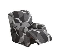 YATINGZHANG Funda Mesa Exterior Impermeable 4 unids/Set Funda de sofá reclinable for Sala Estar elástica for Silla Protector Muebles(AA4)