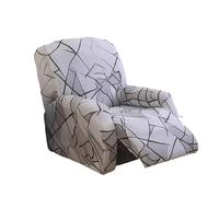 YATINGZHANG Funda Mesa Exterior Impermeable 4 unids/Set Funda de sofá reclinable for Sala Estar elástica for Silla Protector Muebles(AA15)