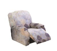 YATINGZHANG Funda Mesa Exterior Impermeable 4 unids/Set Funda de sofá reclinable for Sala Estar elástica for Silla Protector Muebles(AA11)