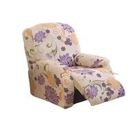 YATINGZHANG Funda Mesa Exterior Impermeable 4 unids/Set Funda de sofá reclinable for Sala Estar elástica for Silla Protector Muebles(AA5)