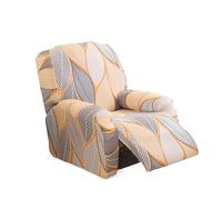 YATINGZHANG Funda Mesa Exterior Impermeable 4 unids/Set Funda de sofá reclinable for Sala Estar elástica for Silla Protector Muebles(AA2)