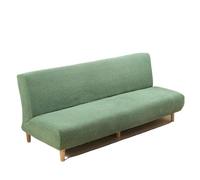 YATINGZHANG Funda Mesa Exterior Impermeable Funda de sofá sin Brazos, Funda elástica a Prueba Polvo for habitación y hogar(Cyan,M 160-195cm)
