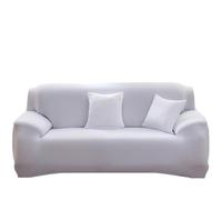 YATINGZHANG Funda Mesa Exterior Impermeable Funda de sofá Verano Color sólido, Funda Ajustable, Protector Muebles for Sala Estar, Dormitorio, decoración del hogar(1,Three Seat Cover)