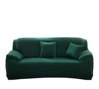 YATINGZHANG Funda Mesa Exterior Impermeable Funda de sofá Verano Color sólido, Funda Ajustable, Protector Muebles for Sala Estar, Dormitorio, decoración del hogar(5,Single Seat Cover)