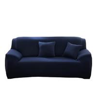 YATINGZHANG Funda Mesa Exterior Impermeable Funda de sofá Verano Color sólido, Funda Ajustable, Protector Muebles for Sala Estar, Dormitorio, decoración del hogar(7,Three Seat Cover)