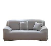 YATINGZHANG Funda Mesa Exterior Impermeable Funda de sofá Verano Color sólido, Funda Ajustable, Protector Muebles for Sala Estar, Dormitorio, decoración del hogar(3,Three Seat Cover)