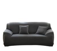 YATINGZHANG Funda Mesa Exterior Impermeable Funda de sofá Verano Color sólido, Funda Ajustable, Protector Muebles for Sala Estar, Dormitorio, decoración del hogar(6,Single Seat Cover)