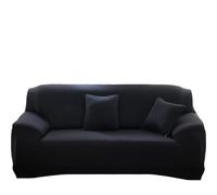 YATINGZHANG Funda Mesa Exterior Impermeable Funda de sofá Verano Color sólido, Funda Ajustable, Protector Muebles for Sala Estar, Dormitorio, decoración del hogar(4,Double Seat Cover)