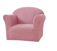 YATINGZHANG Funda Mesa Exterior Impermeable Funda Suave de 1 Asiento for sillón, Funda for sofá Color sólido, tamaño Mini, Protector for Silla niños(Pink)