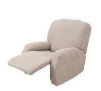 YATINGZHANG Funda Mesa Exterior Impermeable Fundas Suaves for sillón reclinable for protección de Muebles con 4 Piezas(Khaki)