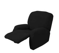 YATINGZHANG Funda Mesa Exterior Impermeable Fundas Suaves for sillón reclinable for protección de Muebles con 4 Piezas(Noir)