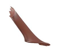 YATINGZHANG Manijas Interiores Para Coche 1pcs de uso adecuado for BMW 5 Serie F10 F11 Beige Black Coche Izquierda Justo Dentro Interior Manija Panel la Puerta Tirador(Red-Brown-Left)
