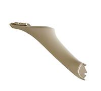 YATINGZHANG Manijas Interiores Para Coche 1pcs de uso adecuado for BMW 5 Serie F10 F11 Beige Black Coche Izquierda Justo Dentro Interior Manija Panel la Puerta Tirador(Beige-White-Left)
