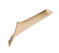 YATINGZHANG Manijas Interiores Para Coche 1pcs de uso adecuado for BMW 5 Serie F10 F11 Beige Black Coche Izquierda Justo Dentro Interior Manija Panel la Puerta Tirador(Beige-Left)