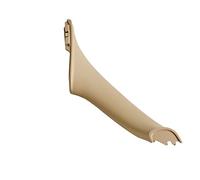 YATINGZHANG Manijas Interiores Para Coche 1pcs de uso adecuado for BMW 5 Serie F10 F11 Beige Black Coche Izquierda Justo Dentro Interior Manija Panel la Puerta Tirador(Beige-Right)