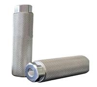 YATINGZHANG Reposapies Bicicleta 1 par de Clavijas for Bicicletas montaña, Carretera for Ejes 3/8 Pulgadas for Delantero y Trasero(Silver)