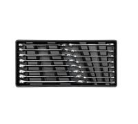 YATO 16tlg Llave Tuercas 6-21 Llaves de Estrella Set Inserto