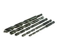 Yato 21650 - Metal drills 5pcs 4-10mm hss hex 1/4"