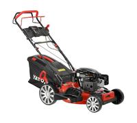 Yato 4IN1 Cortacésped De Gasolina Autopropulsado 4,8 PS 53 cm YT-85532