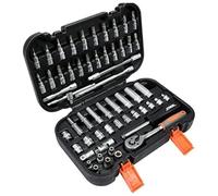 Yato Juego de herramientas 58643 1/4" 56 piezas