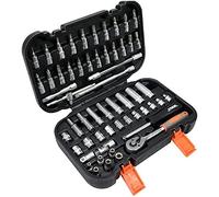 Yato Juego de herramientas 58643 1/4" 56 piezas