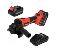 Yato, modelo yt-828295, amoladora angular, ideal para cortes y desbast