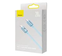 Yato baseus crystal shine series - cable de datos de carga rápida tip