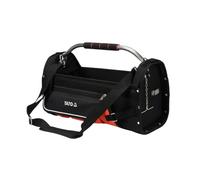 Yato - Bolsa para herramientas con 11 compartimentos, 51 x 24 x 28 cm, vacía, abierta, poliéster, 600D