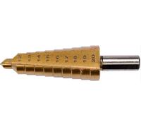 Yato Broca De Escalón Para Metal Broca Cónica 6-20mm
