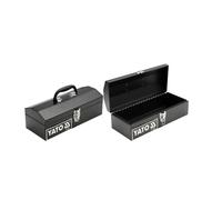 YATO Caja de Herramientas Yato Metal Negro Cierre Rápido 1 Cajón