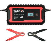 Yato cargador de batería de coche 10a max para coche camiones moto ba