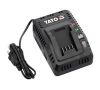 YATO Cargador de batería de Coche para Coche Camiones Moto YT-828498