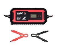 YATO Cargador de batería de Coche para Coche Camiones Moto YT-83001
