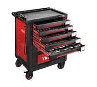 Yato Carro Herramientas Con Juego 165 Piezas Cr-V YT-55293
