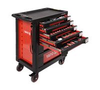 Yato Carro Herramientas Con Juego 211 Piezas YT-55290