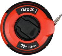 Yato Cinta métrica de acero, 20 m x 13 mm
