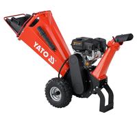 Yato Compacto Trituradora De Gasolina 6,5Ps 100mm YT-86155