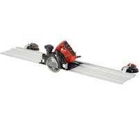 YATO Cortador de azulejos con riel guía 125 mm 1400 W