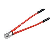 YATO Cortador de pernos, 800 mm, acero CrV endurecido, diámetro de 11 mm, palanca de refuerzo